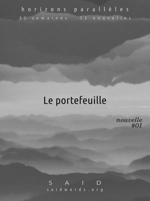 cover image of Le portefeuille